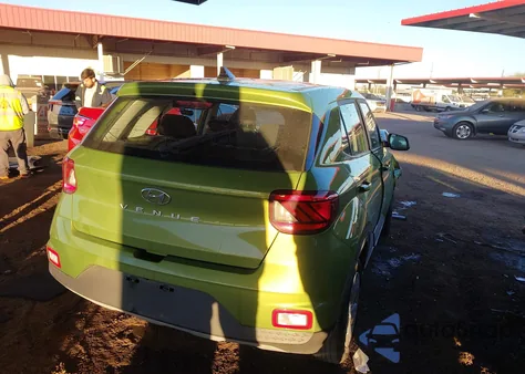 2020 Hyundai Venue Se из США, поврежденный, VIN KMHRB8A3XLU031872